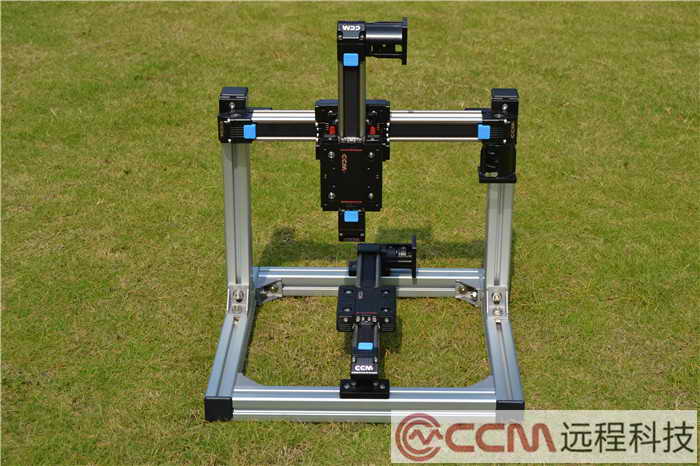 CCM直線模組航空鋁材三維XYZ龍門(mén)機(jī)構(gòu)實(shí)例